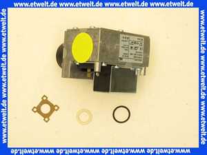 48111130222 Weishaupt Compakt-Gaskombiventil WTC 25-A mit Dichtungen u. O-Ring - Ersatzteil -
