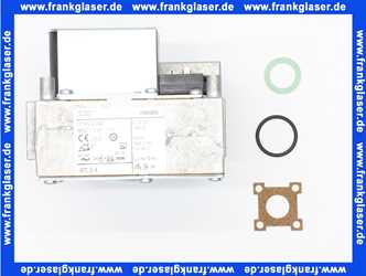 48111130222 Weishaupt Compakt-Gaskombiventil WTC 25-A mit Dichtungen u. O-Ring - Ersatzteil -