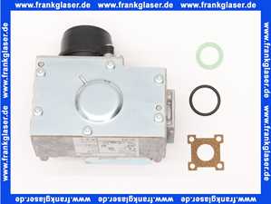 48111130222 Weishaupt Compakt-Gaskombiventil WTC 25-A mit Dichtungen u. O-Ring - Ersatzteil -