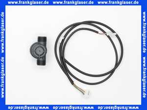 48111340122 Weishaupt Wasserströmungssensor WTC 25-A Ausf. C mit Steckerkabel - Ersatzteil -