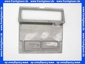 48121130202 Weishaupt Abdeckplatte Wärmetauscher