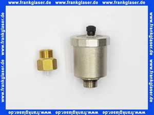 48121130497 Weishaupt Schnellentlüfter 3/8 OR Valmat selbstklebend