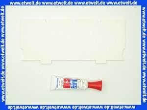48121130712 Weishaupt Isolierung-Set Abdeckplatte unten