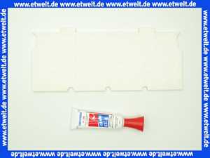 48121130712 Weishaupt Isolierung-Set Abdeckplatte unten