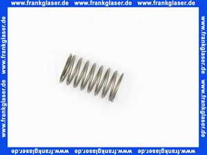 48121140487 Weishaupt Druckfeder für Überströmventil