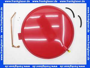 48121140492 Weishaupt Umrüst-Set Ausdehnungsgefäß 8 Liter für WTC 25 N/F