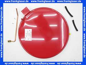 48121140492 Weishaupt Umrüst-Set Ausdehnungsgefäß 8 Liter für WTC 25 N/F