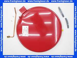 48121140492 Weishaupt Umrüst-Set Ausdehnungsgefäß 8 Liter für WTC 25 N/F