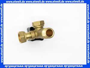 48121340097 Weishaupt Absperrhahn KW 1/2