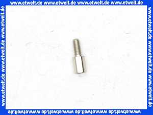 48121340167 Weishaupt Gewindebolzen M5 X 11 SW7
