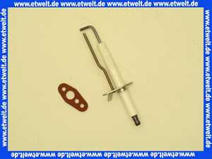 48140130162 Weishaupt Zündelektrode WTC 45/60-A mit Dichtung - Ersatz -
