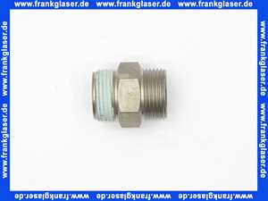 48140130197 Weishaupt Doppelnippel R1A x G1A x 44