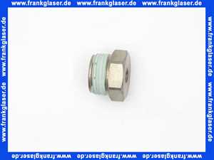 48140130207 Weishaupt Nippel R1A x Rp1/4I x 26