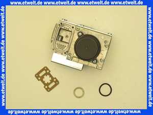 48140130222 Weishaupt Compakt-Gaskombiventil WTC 45-A mit Dichtungen u. O-Ring - Ersatzteil -