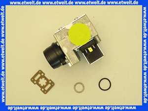 48140130222 Weishaupt Compakt-Gaskombiventil WTC 45-A mit Dichtungen u. O-Ring - Ersatzteil -