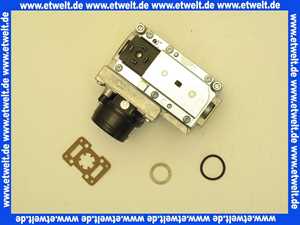 48140130222 Weishaupt Compakt-Gaskombiventil WTC 45-A mit Dichtungen u. O-Ring - Ersatzteil -