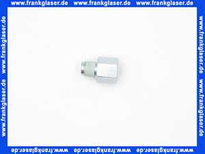 48140130437 Weishaupt Doppelnippel G 1/4I x R 1/4A x 28 SW19 WTC 45/60-A Anschluss Wassermangelsch.