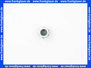 48140130437 Weishaupt Doppelnippel G 1/4I x R 1/4A x 28 SW19 WTC 45/60-A Anschluss Wassermangelsch.