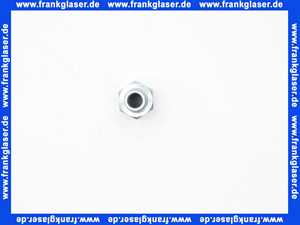 48140130437 Weishaupt Doppelnippel G 1/4I x R 1/4A x 28 SW19 WTC 45/60-A Anschluss Wassermangelsch.