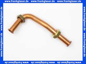 48160140042 Weishaupt Anschlussrohr RL Pumpe-Verteiler WTC 60-A Ausf. H