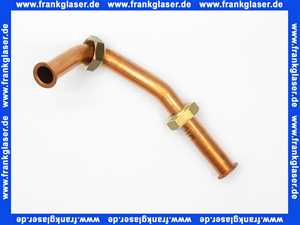 48160140042 Weishaupt Anschlussrohr RL Pumpe-Verteiler WTC 60-A Ausf. H