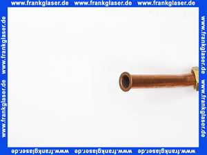48160140042 Weishaupt Anschlussrohr RL Pumpe-Verteiler WTC 60-A Ausf. H