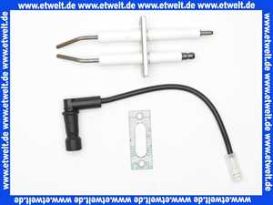 48200130262 Weishaupt Zündelektrode WTC-GB-A mit Dichtung - Ersatz -