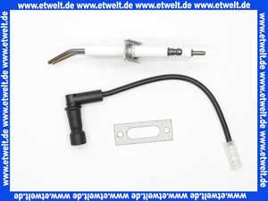 48200130262 Weishaupt Zündelektrode WTC-GB-A mit Dichtung - Ersatz -