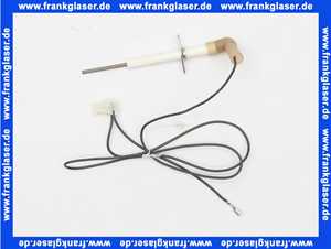 48210130052 Weishaupt Ionisationselektrode WTC-GB-A mit Anschlusskabel