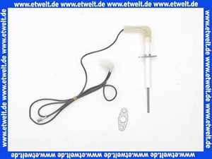 48210130082 Weishaupt Ionisationselektrode WTC-GB-A mit Anschlusskabel und Dichtung - Ersatz -