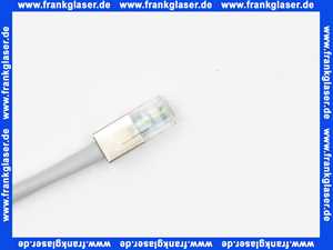 48300000237 Weishaupt CAN-Bus-Leitung RJ11 0,6 m lang 4-polig, geschirmt