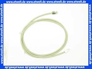 48300000257 Weishaupt CAN-Bus-Leitung RJ11 2 m lang 4-polig, geschirmt