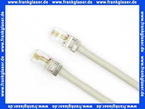 48300000267 Weishaupt CAN-Bus-Leitung RJ11 3 m lang 4-polig, geschirmt