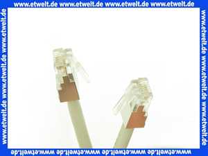 48300000287 Weishaupt CAN-Bus-Leitung RJ11 7 m lang 4-polig, geschirmt