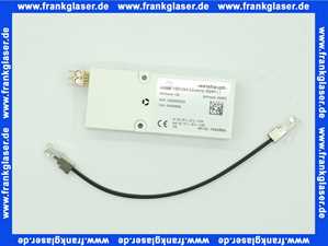 48300000382 Weishaupt Adapter-Set WEM-CAN 2-Draht f.WEM-RF/RG1 Anbindung an 4-Draht CAN-Systembus