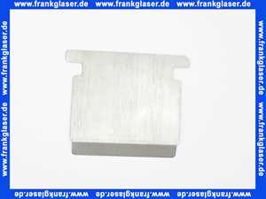 Weishaupt Abdeckblech WT - Feuerraum WTC-G 15-B 48300000837