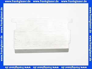 Weishaupt Abdeckblech WT - Feuerraum WTC-G 15-B 48300000837