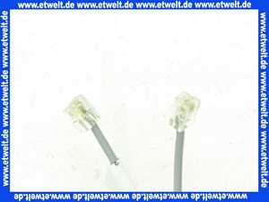 48301122102 Weishaupt Anschlussleitung RJ11 WEM-Systemgerät/ WEM-FAgas ungeschirmt WTC-GW-B