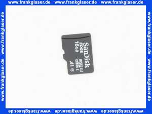 Weishaupt SD-Karte WEM-Systemgerät - Ersatzteil - 48301122202