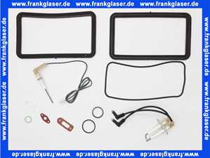 48311100422 Weishaupt Wartungsset WTC-G 25/32-B ohne Zündgerät