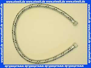 491019 Weishaupt Ölschlauch DN13 1000 mm lang beidseitig Überwurfmutter G 1/2