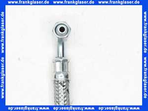 Weishaupt Ölschlauch DN 4, einseitig Rohrbogen AD 6, anders. Überwurfm. G 3/8491125