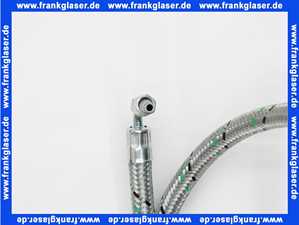 Weishaupt Ölschlauch DN6 auf DN4 1200mm PTFE einseitig Rohrbogen AD 6 491316