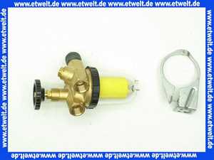 493538 Weishaupt Filter DN15 mit Rücklaufzuführung für Heizöl