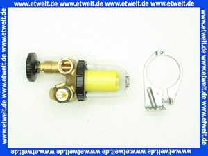 493538 Weishaupt Filter DN15 mit Rücklaufzuführung für Heizöl