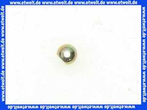 499180 Weishaupt Kugelpfanne A8/M5 DIN 71805 mit 6kt=SW7 mm Sprengring montiert