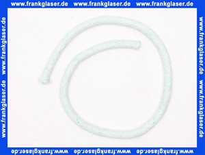 499225 Weishaupt Dichtschnur 15 mm aus keramischen Fasern Pyrostop Rope E 2011 asbestfrei