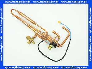 Weishaupt Verrohrungssatz 4-Wege-Unschaltventil 50300202062