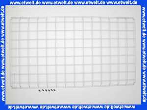 51150401532 Weishaupt Schutzgitter-Set WWP LS 10/13/16-B für Gehäuse-Rückseite inkl. Verschraubungen