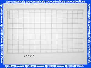 51150401532 Weishaupt Schutzgitter-Set WWP LS 10/13/16-B für Gehäuse-Rückseite inkl. Verschraubungen